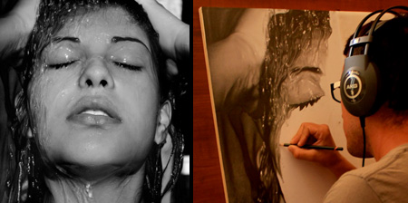 Photorealistic Drawing