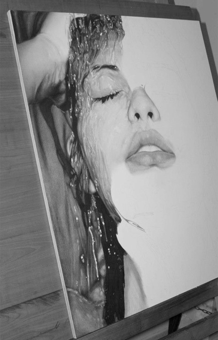 Photorealistic Pencil Drawing by DiegoKoi