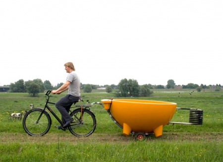 Mobile Hot Tub