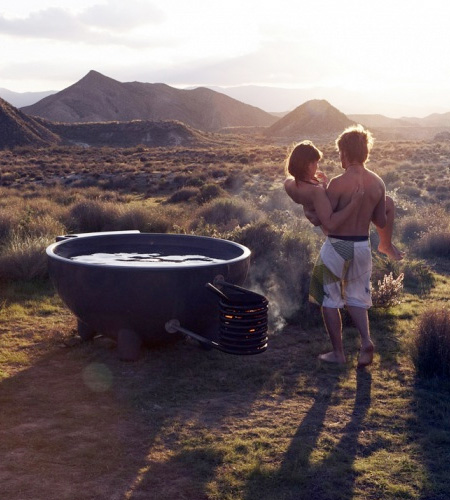 Outdoor HotTub