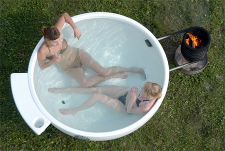 Modern Hot Tub