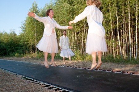 Fast Track Trampoline