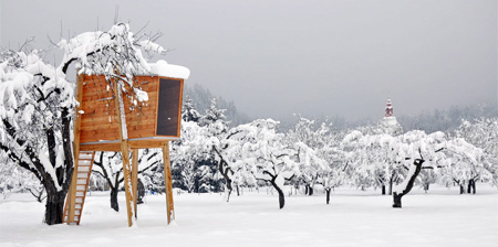 Free Standing Tree House