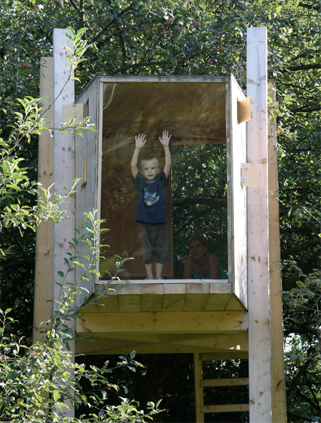 Modern Tree House