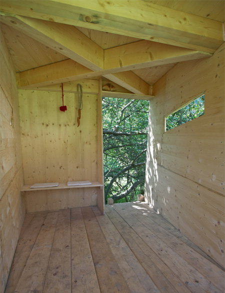 Wooden Tree House