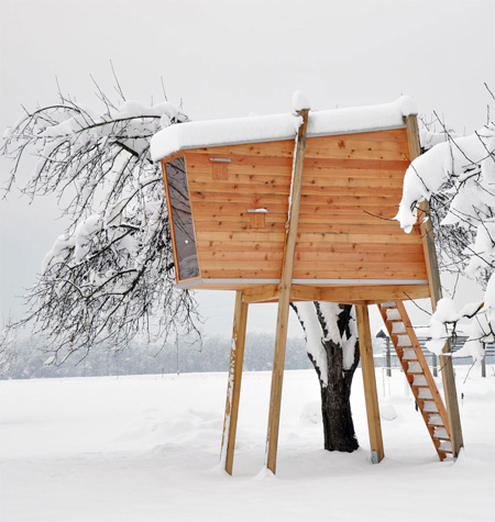 Free Standing Treehouse