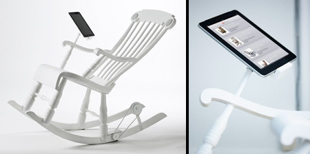 iPad Rocking Chair