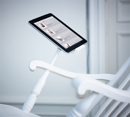 iPad Dock Rocking Chair