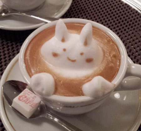 3D Coffee Art