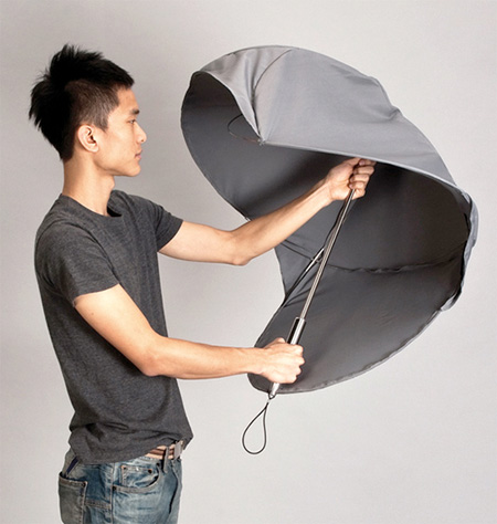 Shield Inspired Umbrella