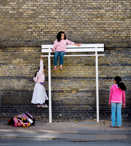 Modified Social Benches