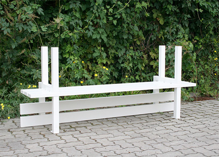 Modified Social Bench by Jeppe Hein