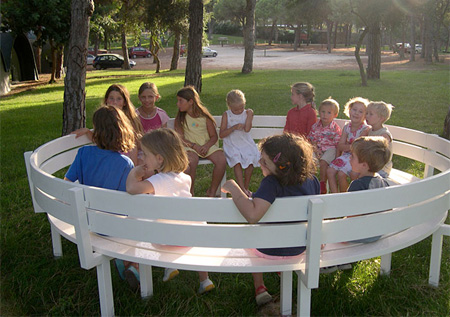 Social Bench by Jeppe Hein