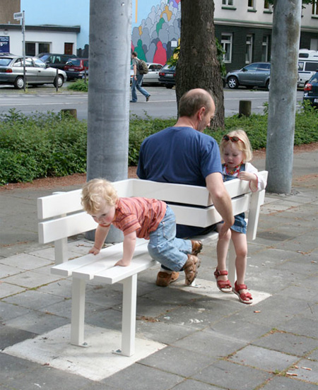 Unusual Benches