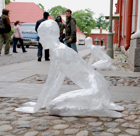 Packing Tape Art