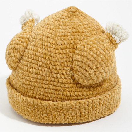Knitted Turkey Hat