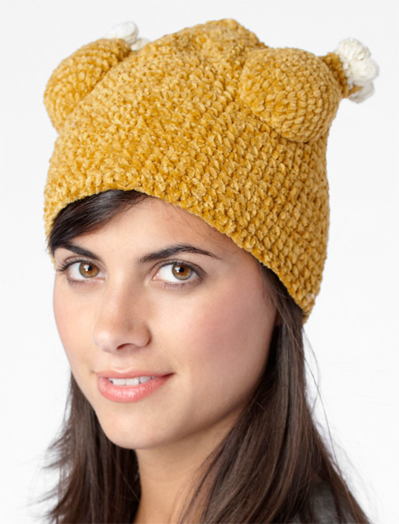 Knit Turkey Hat