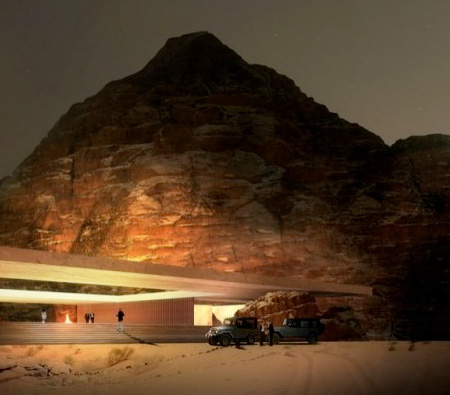 Wadi Rum Mountain Resort