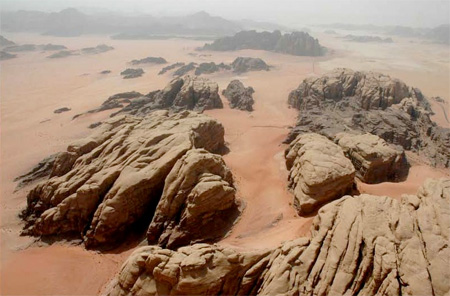 Wadi Rum Desert