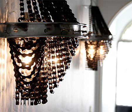 Bicycle Chandeliers