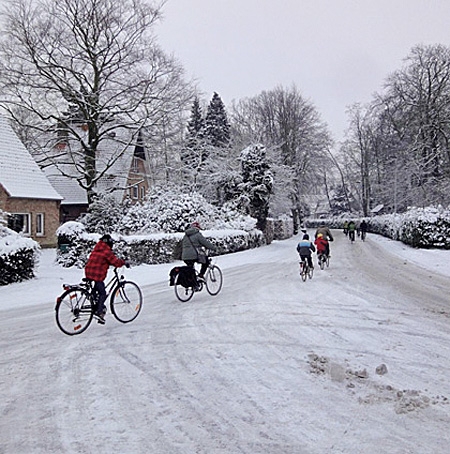 Winter Bicycle