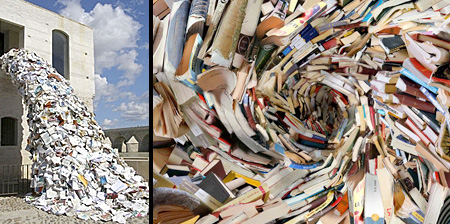 Waterfalls Made of Books