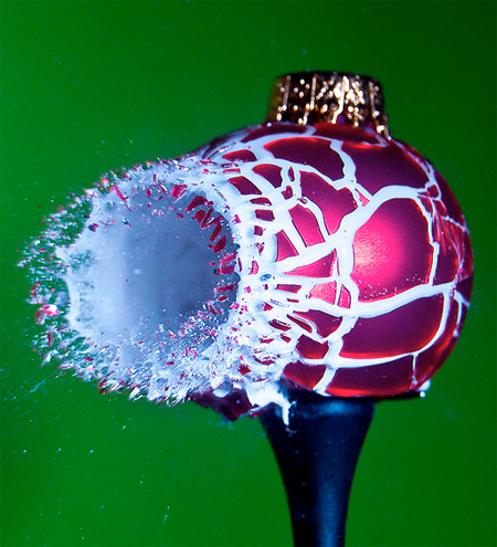 Exploded Christmas Ornament
