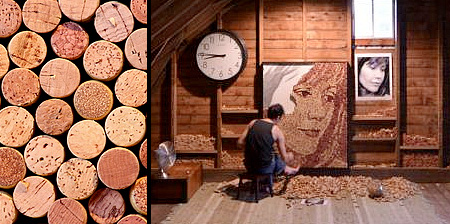 Wine Cork Art