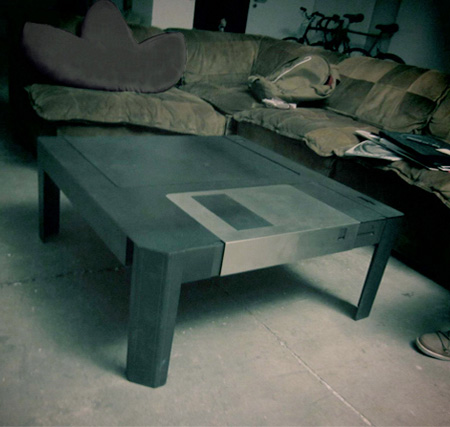 Floppy Disk Coffee Table