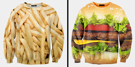 Food Sweaters
