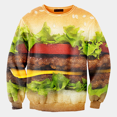 Hamburger Sweater