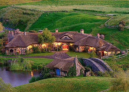 Hobbit Bar in New Zealand