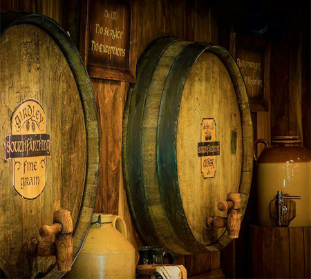 Hobbit Restaurant in New Zealand