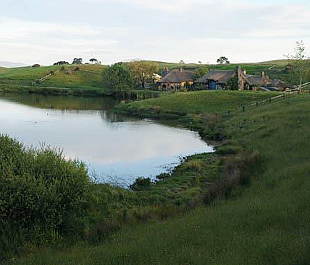 Hobbiton New Zealand