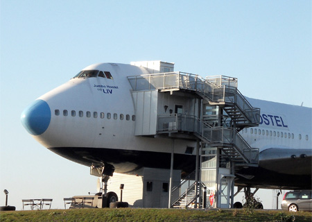 Hotel in an Airplane