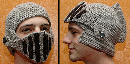 Knight Helmet Hat