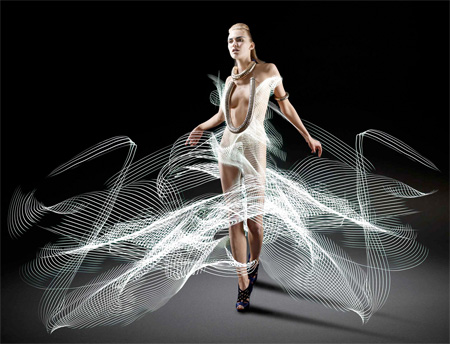 Dresses Made of Light