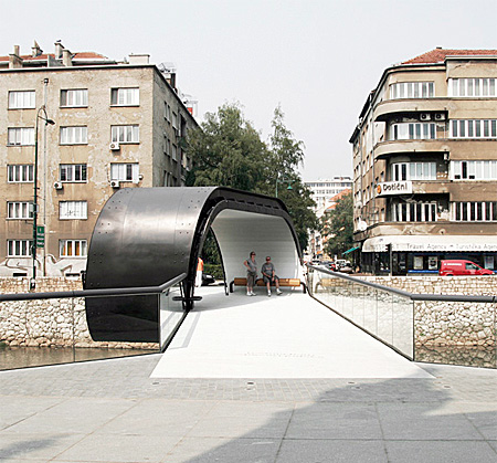 Spiral Bridge