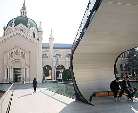 Bridge in Sarajevo