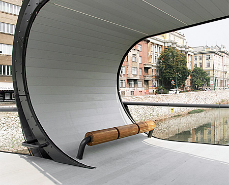 Loop Bridge in Sarajevo