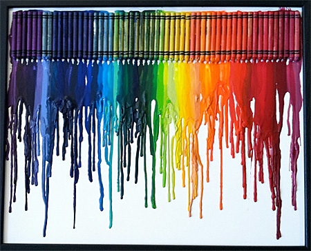 Melted Crayon