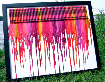 Melted Crayons