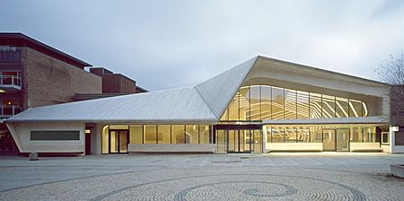 Modern Library in Norway