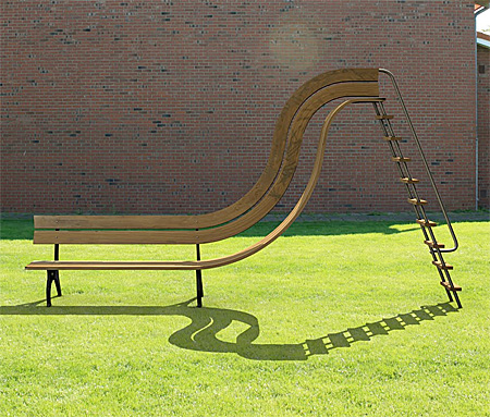 Slide Bench