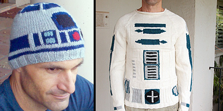 Star Wars R2-D2 Sweater