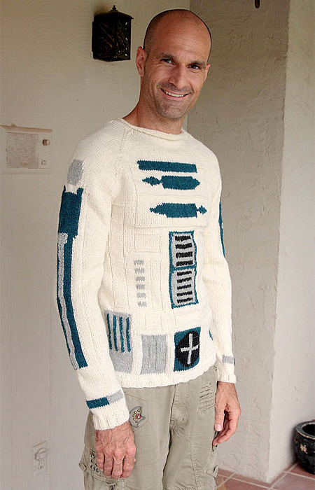 Star Wars R2D2 Sweater