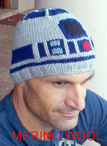 Star Wars R2-D2 Hat