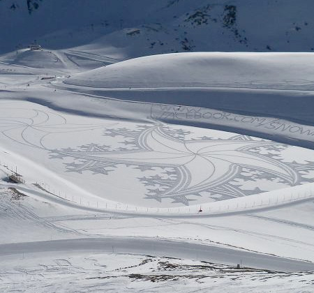 Art on Snow