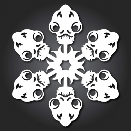 Admiral Ackbar Snowflakes