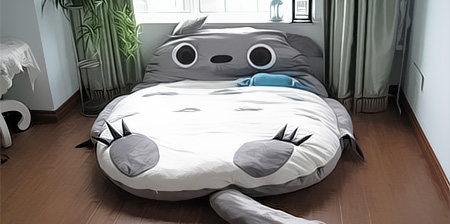 Totoro Bed